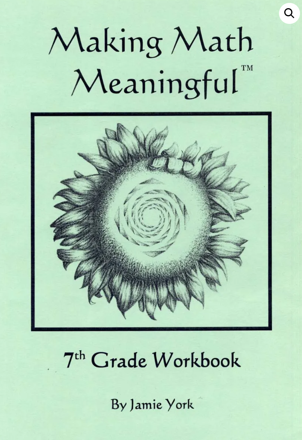7th Grade Student Workbook