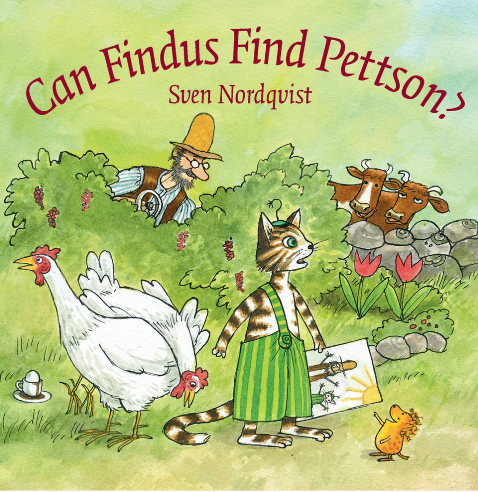 Can Findus Find Pettson? by Sven Nordqvist