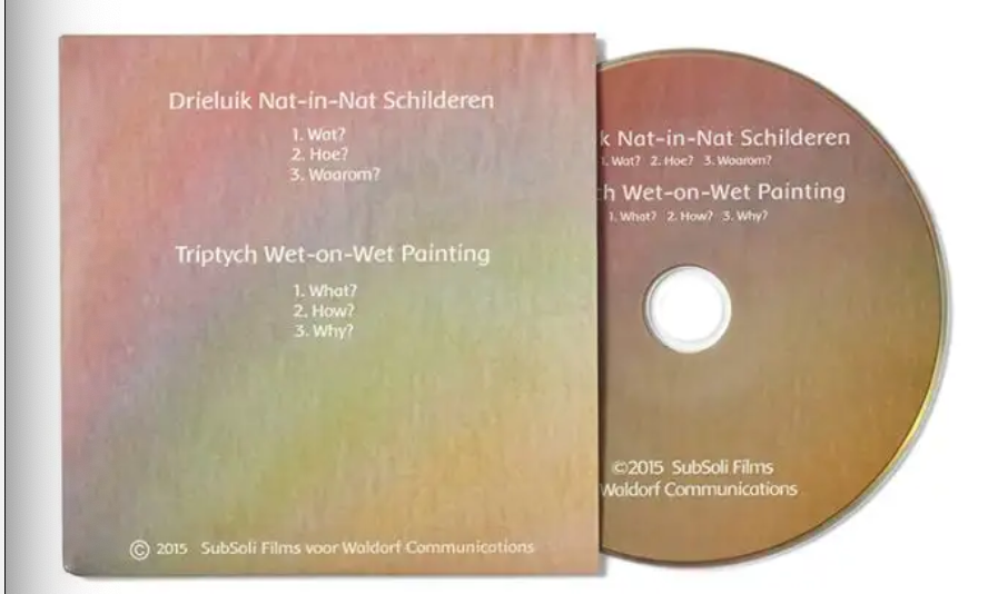 Wet on Wet Painting DVD