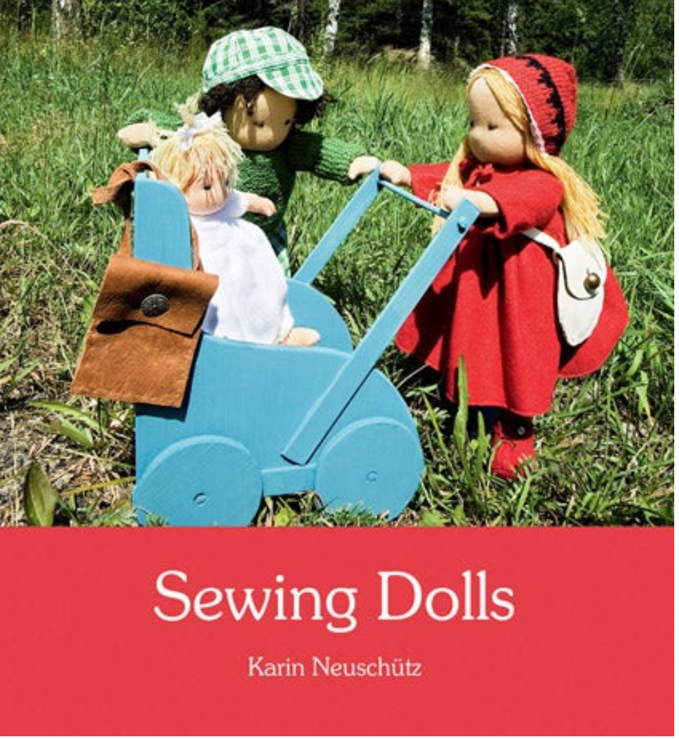Sewing Dolls by Karin Neuschütz
