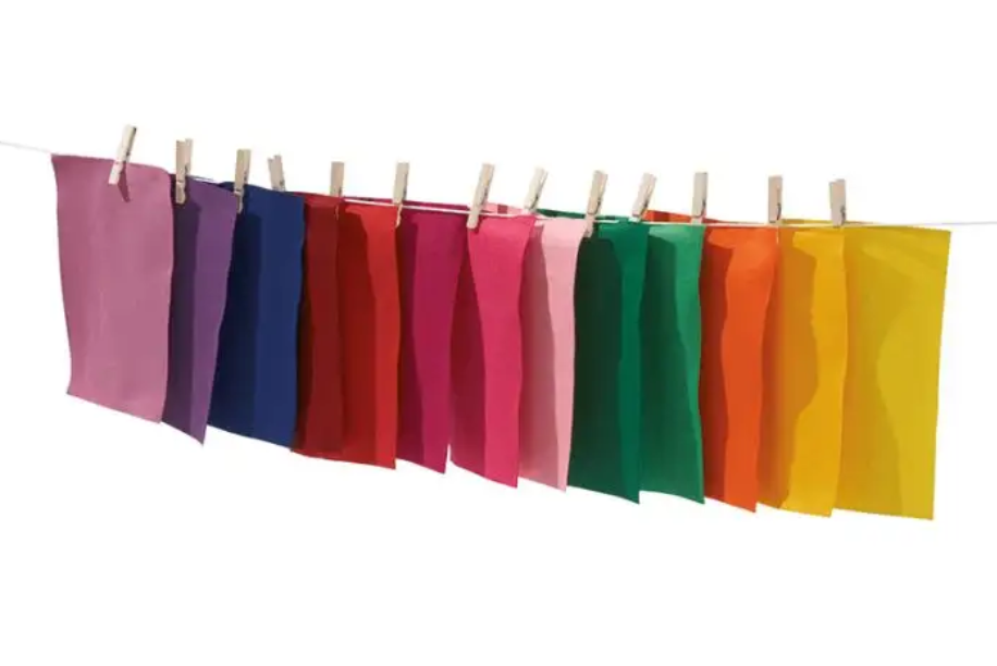 Felt 50-50 Wool/Rayon- 54 sheets - 27 assorted colors -35342900