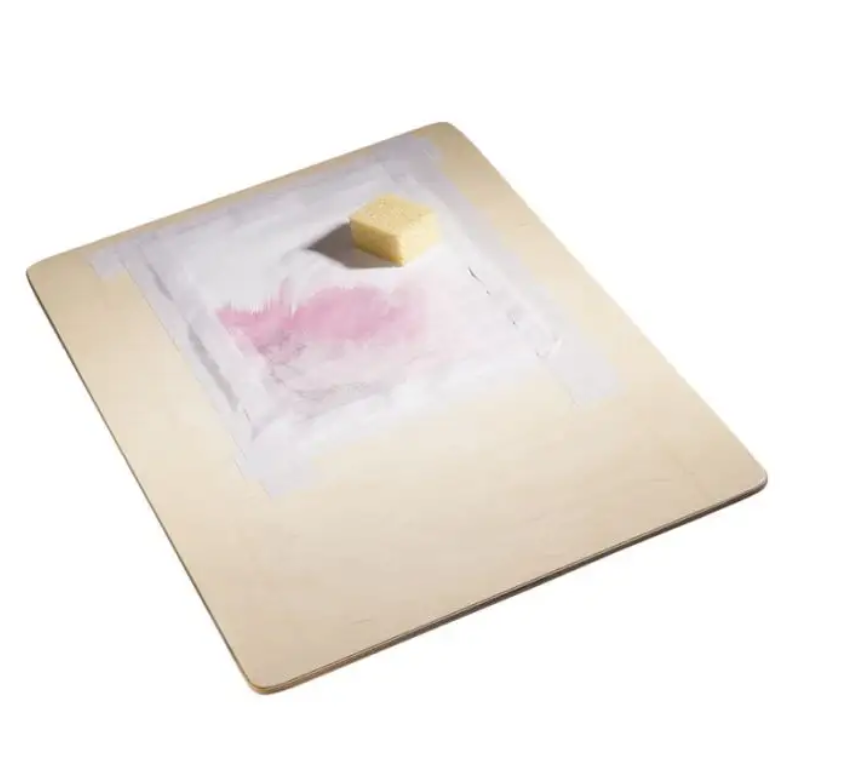 Wood Painting Board 15.75"x21.65"