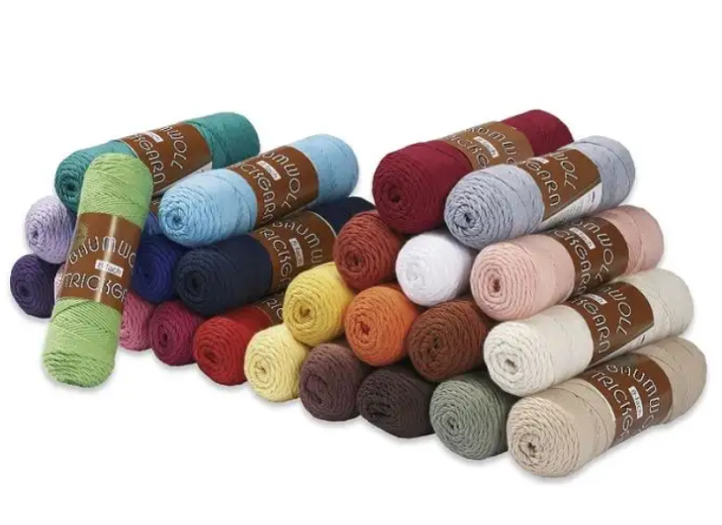 Knitting/Crochet Cotton Heavy Yarn