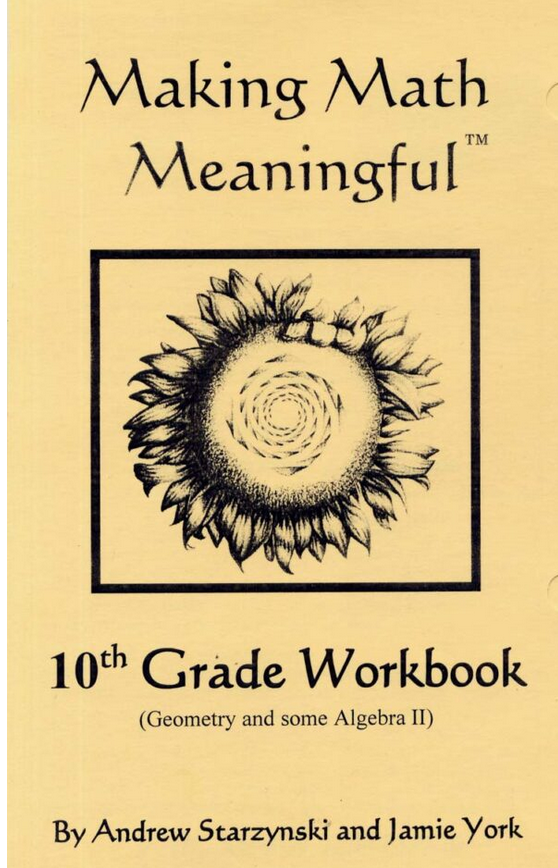 Making Math Meaningful 10th grade 2 book set