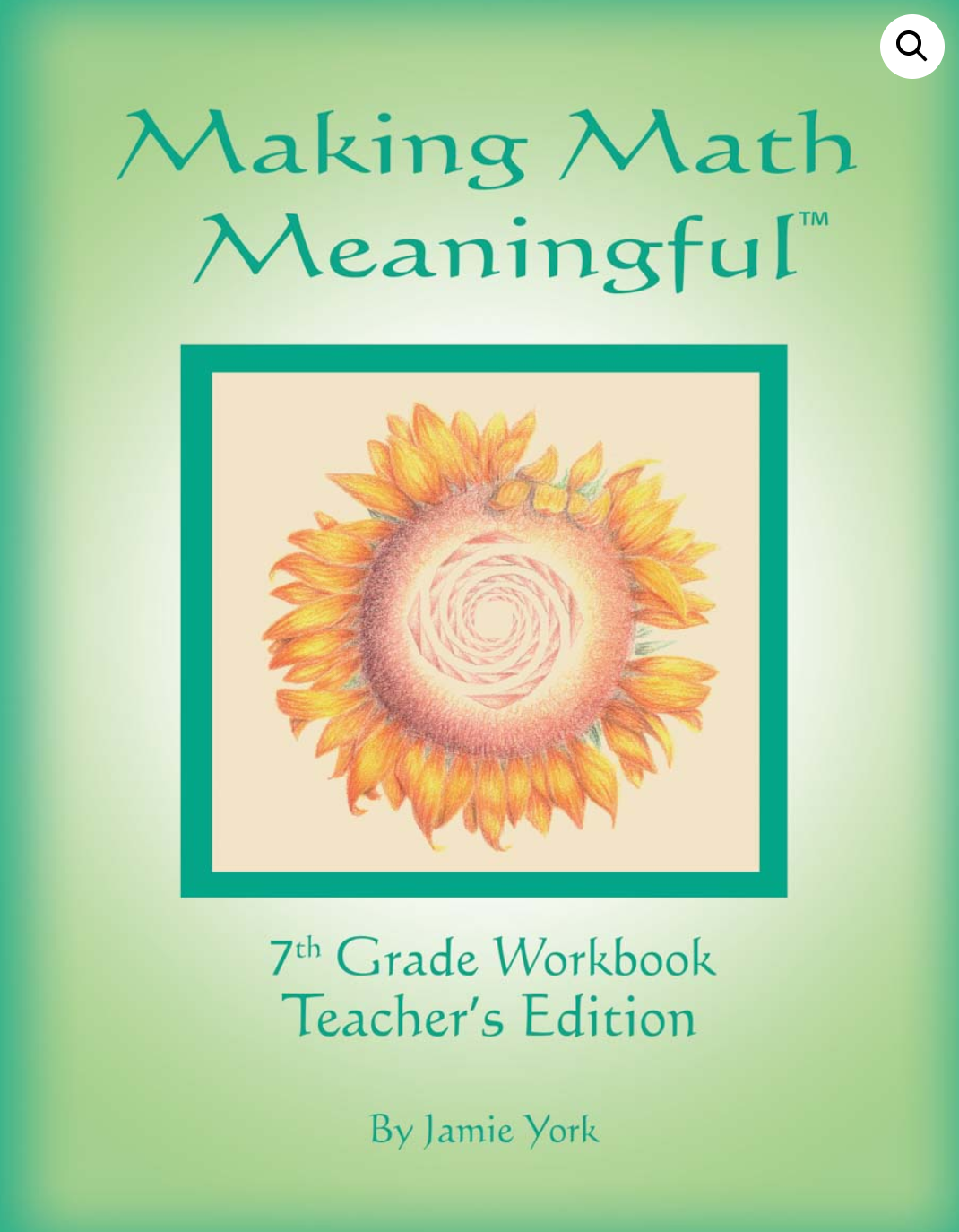 7th Grade Workbook – Teacherʼs Edition