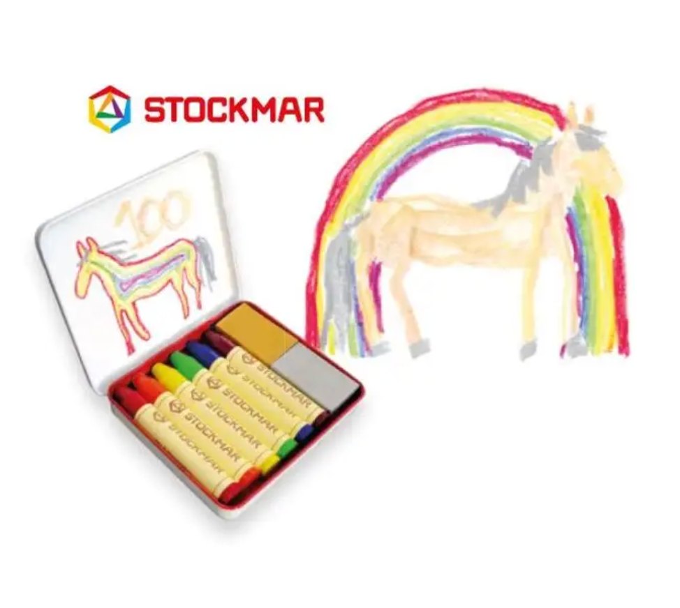Stockmar Rainbow Edition - 8 assorted colors-85031100