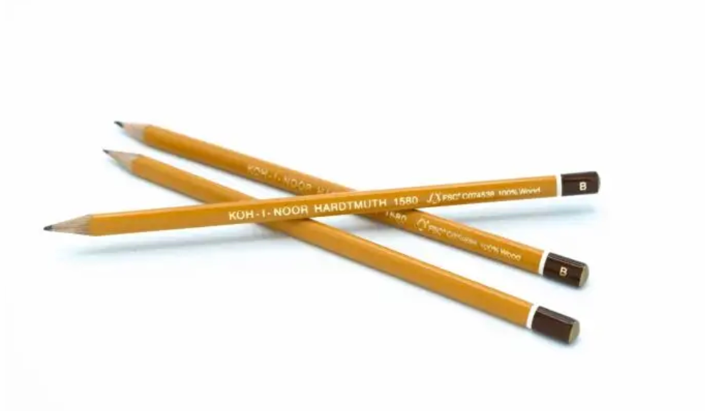 Koh-I-Noor Graphite pencil triangular thin - lacquered - B -20506001