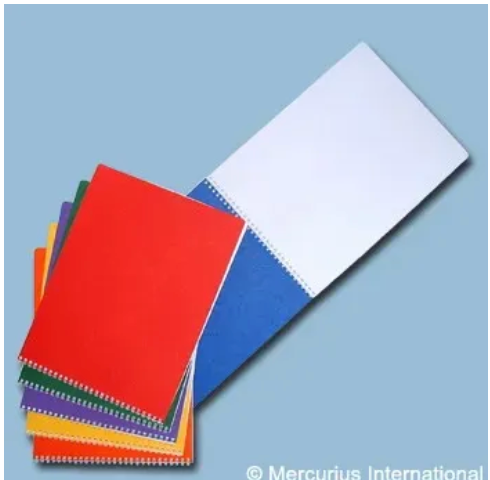 Spiral Bound Hardback 52 pg (12.6"x9.45") Landscape Main Lesson Books