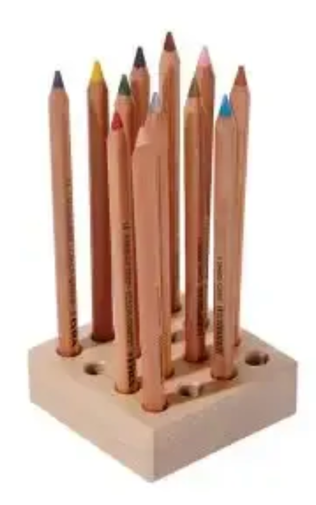 Wooden Pencil Holder for 16 Color Giants Art. 20595035