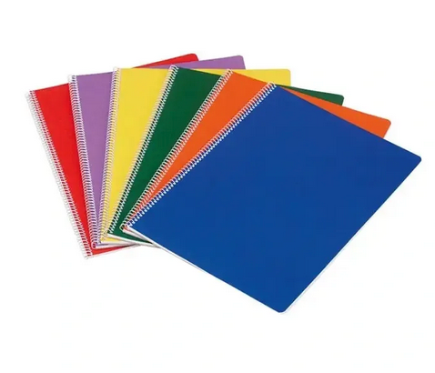 Spiral Main Lesson Books 12.6"x15" - portrait - No onion skin