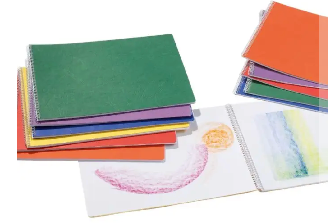 Spiral Landscape Main Lesson Bk 12.6x9.45" No onion skin