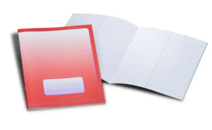 Exercise Books Small 6.3"x8.3" - vocabulary lined pages-15105308