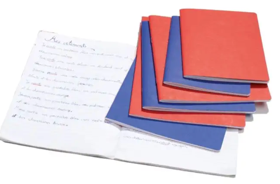 Middle School MLBs 8.3"x11.7" - 1 blank/1 college ruled page-15110103