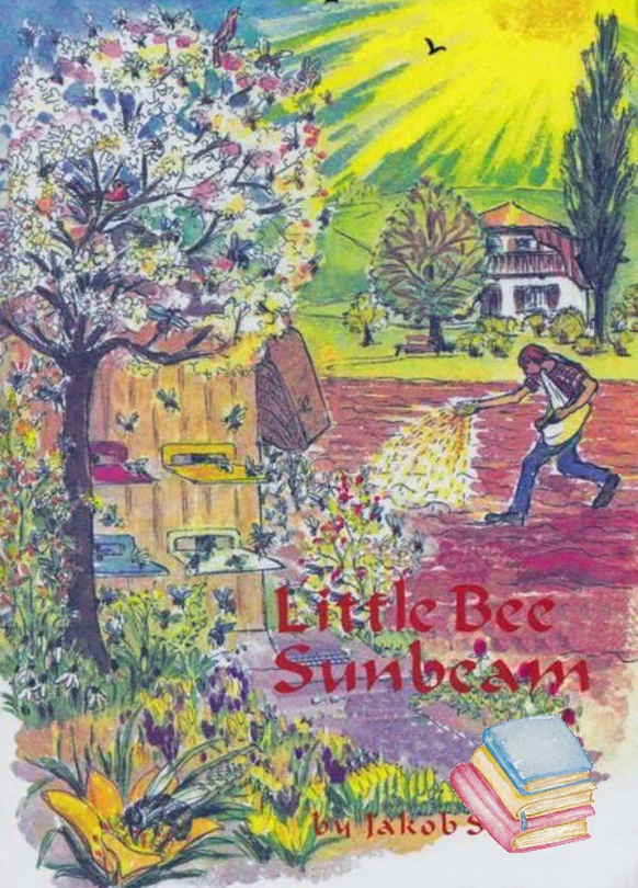 Little Bee Sunbeam by Jakob Streit