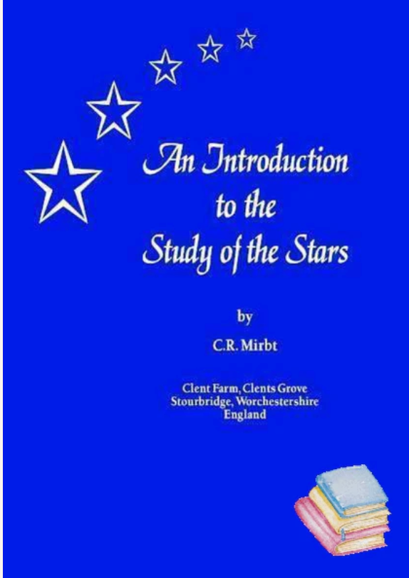 An Introduction to a Study of the Stars by C. R. Mirbt
