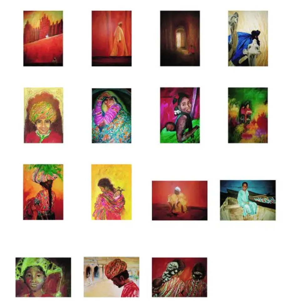 Cultures of the World Assortment - 15 cards-95305080