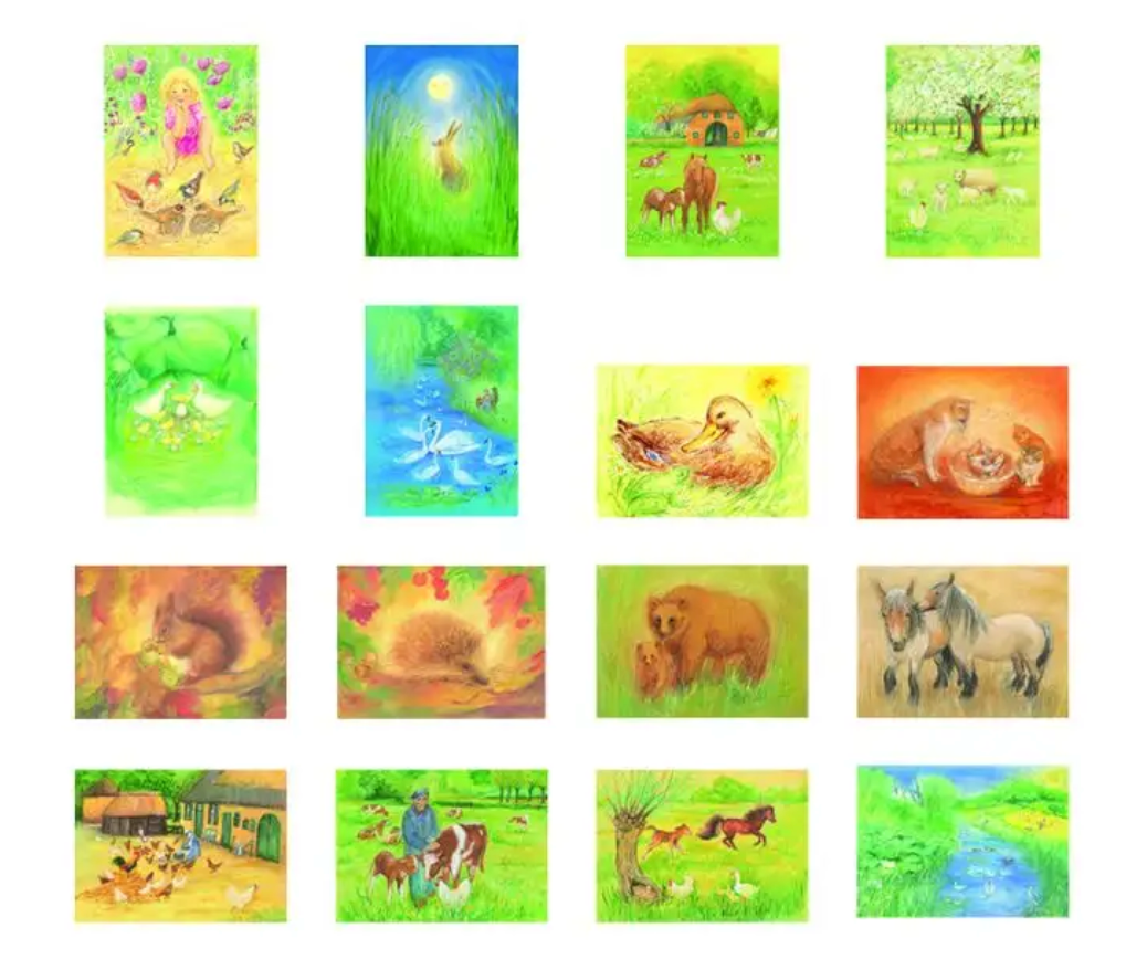 Animals Assortment - 16 pieces Art. 95305090