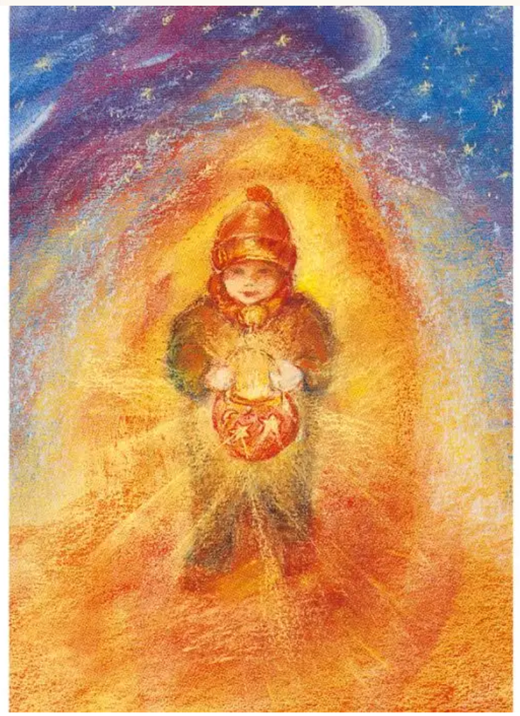 St. Martinus Lantern 1 postcard-95254403