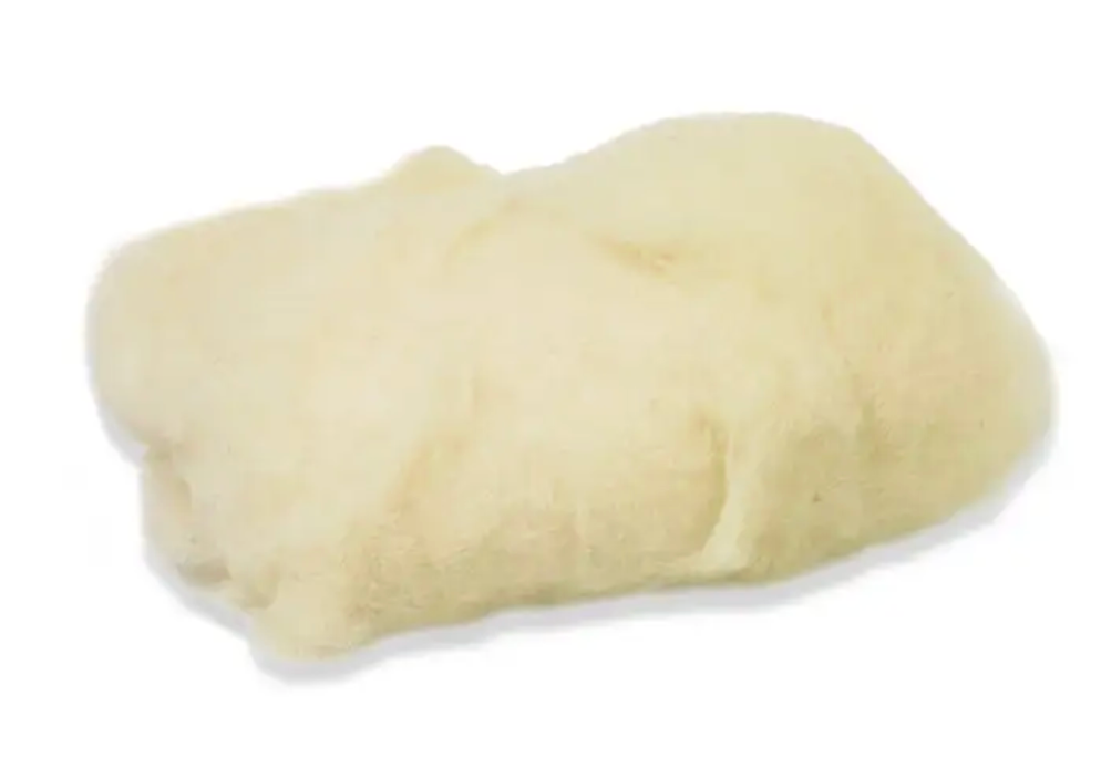 Bioland Organic Fairy Tale Wool - 100 g - Natural/White Art. 35327001