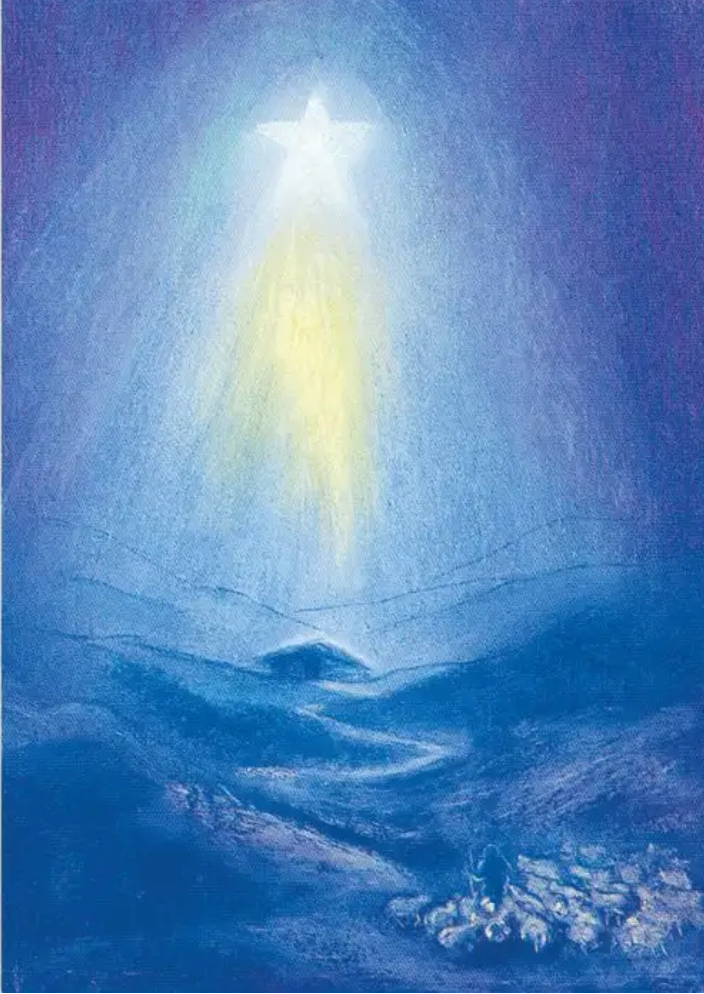 Christmas Night 1 pc card- 95254405