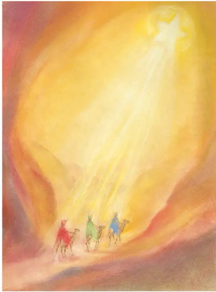 The Three Kings 1 card- 95254427