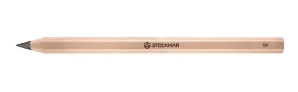 Stockmar Hexagonal Graphite Pencils B - 1 pencil- 85096781
