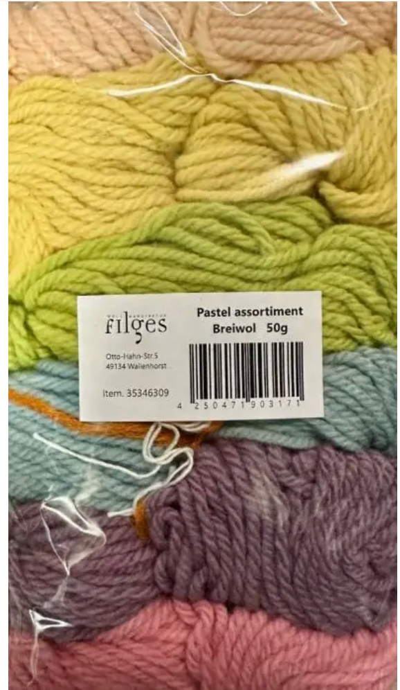 Filges Wool Bioland - Basic assortment - 35346308