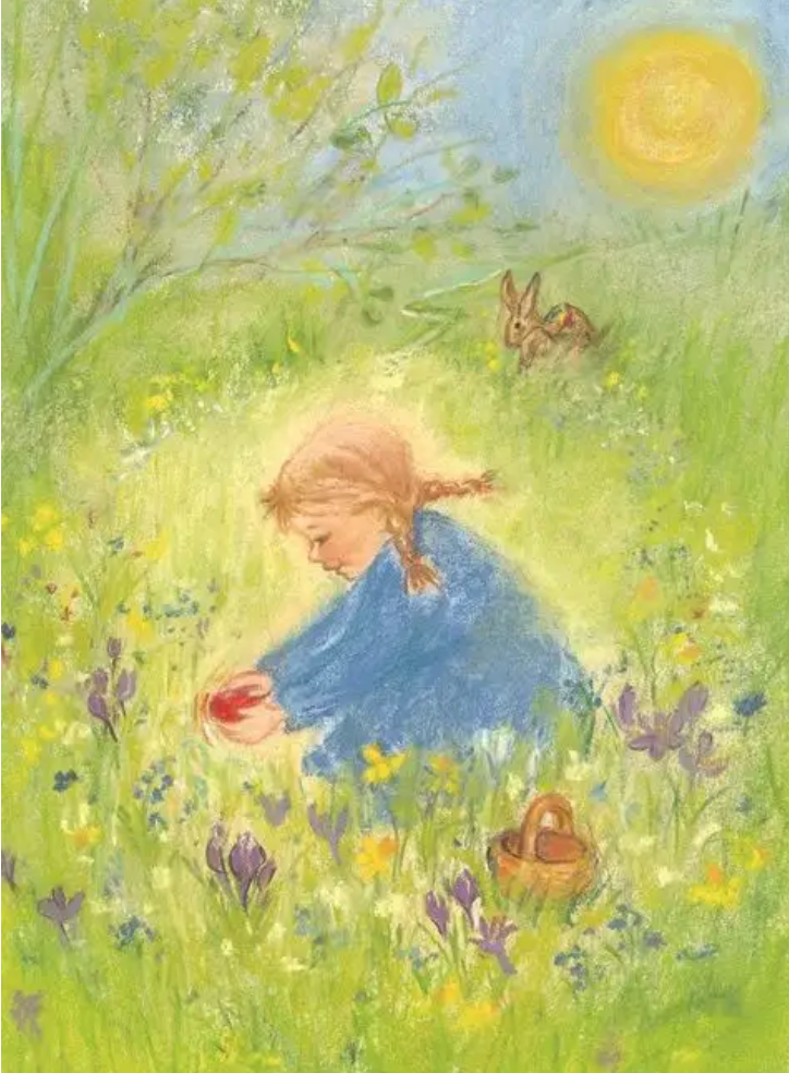 The Red Easter Egg 1 postcard-95254341