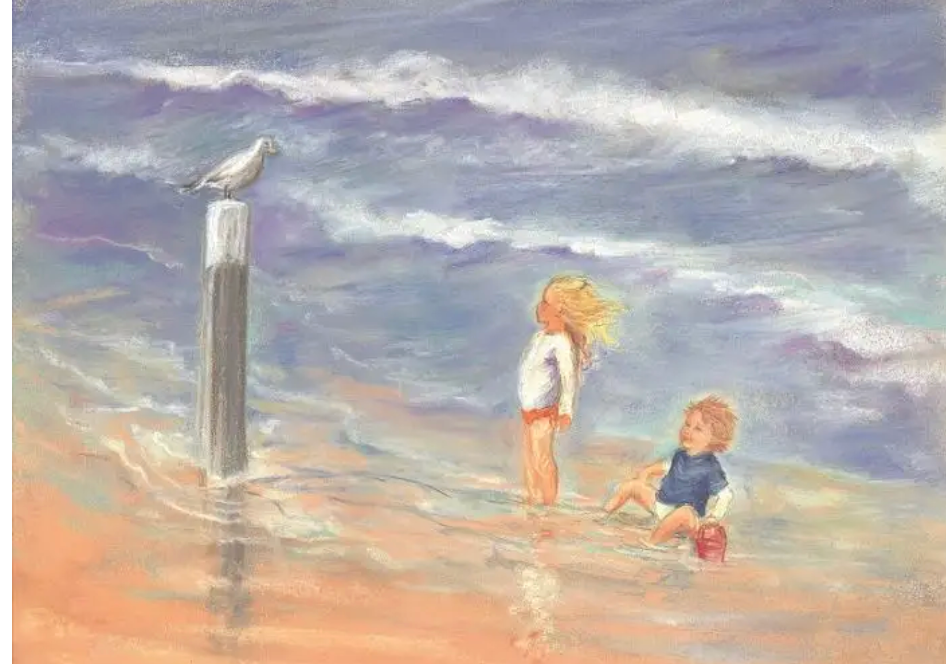 Look a Seagull 1 postcard- 95254363