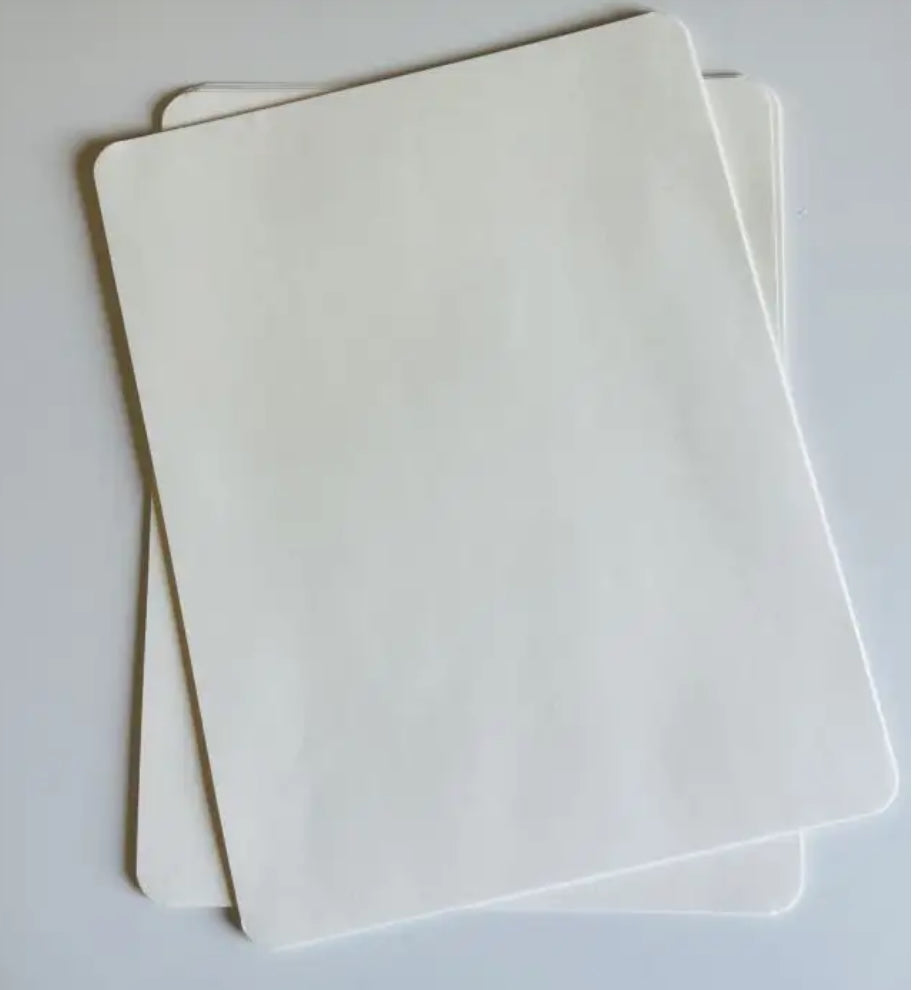 Swedish Painting Paper - 9.45"x12.6" - 100 sheets Round corners - 140 g-10315294