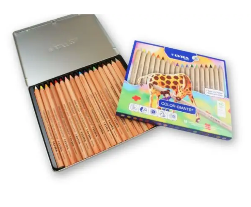 Colored & Graphite Pencils