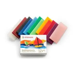 Stockmar Modelling Beeswax 12 ct