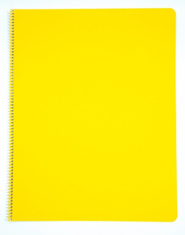 Main Lesson Books 11"x14" - spiral - portrait - 1 pc.