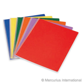 Spiral Bound Hardback 52 pg (9.45x12.6) Portrait Main Lesson Books