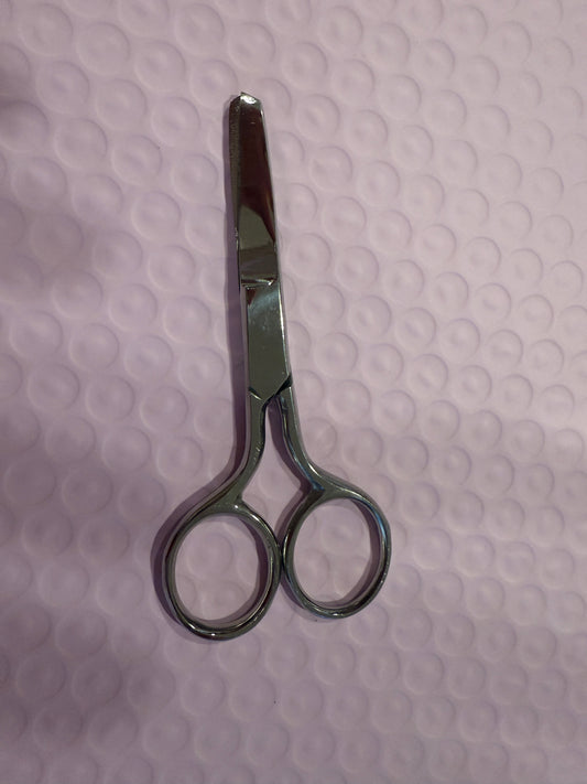 Left hand blunt tip kindergarten scissors