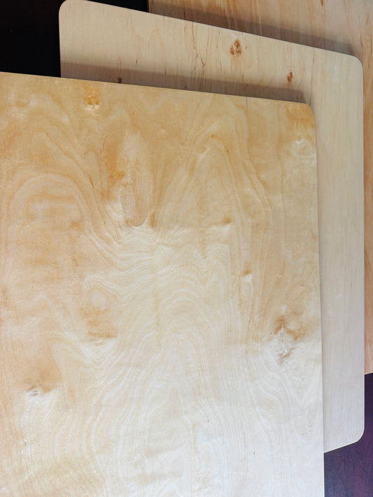 Wood Painting Board 15.75"x21.65"