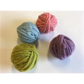 Filges Thick 100% Pure Wool Yarn / 3.53 oz. - Pastel Colors