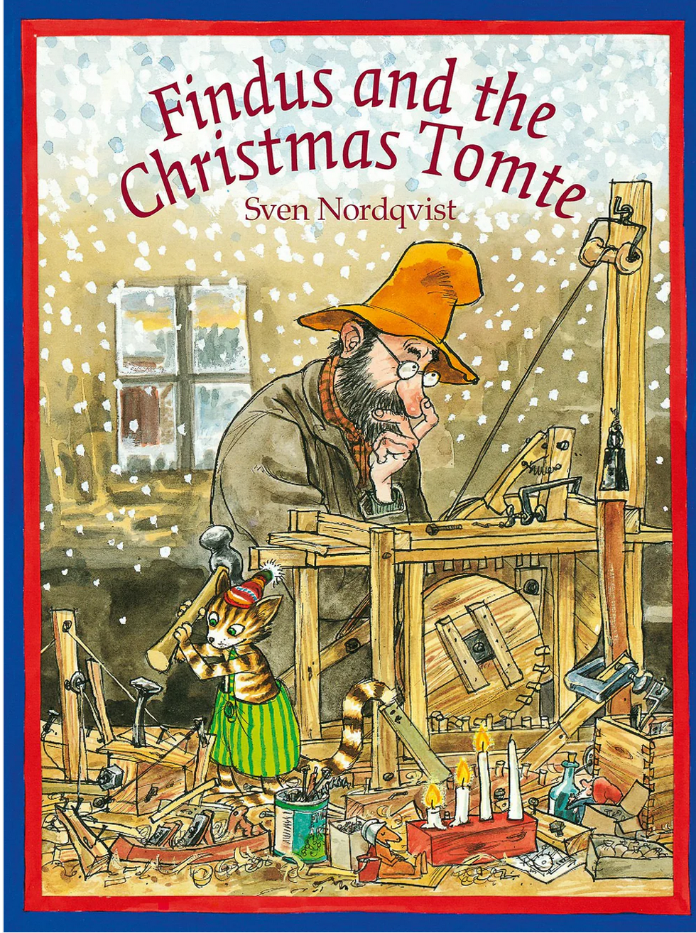 Findus and the Christmas Tomte Illustrated by Sven Nordqvistby Sven NordqvistTranslated by Nathan Large