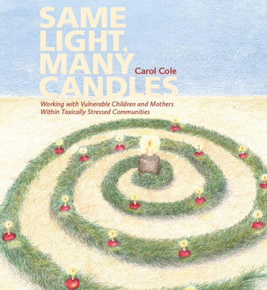 Same Light, Many Candles: Working with Vulnerable Children and Mothers within Toxically Stressed Communities Paperback  by Carol Cole
