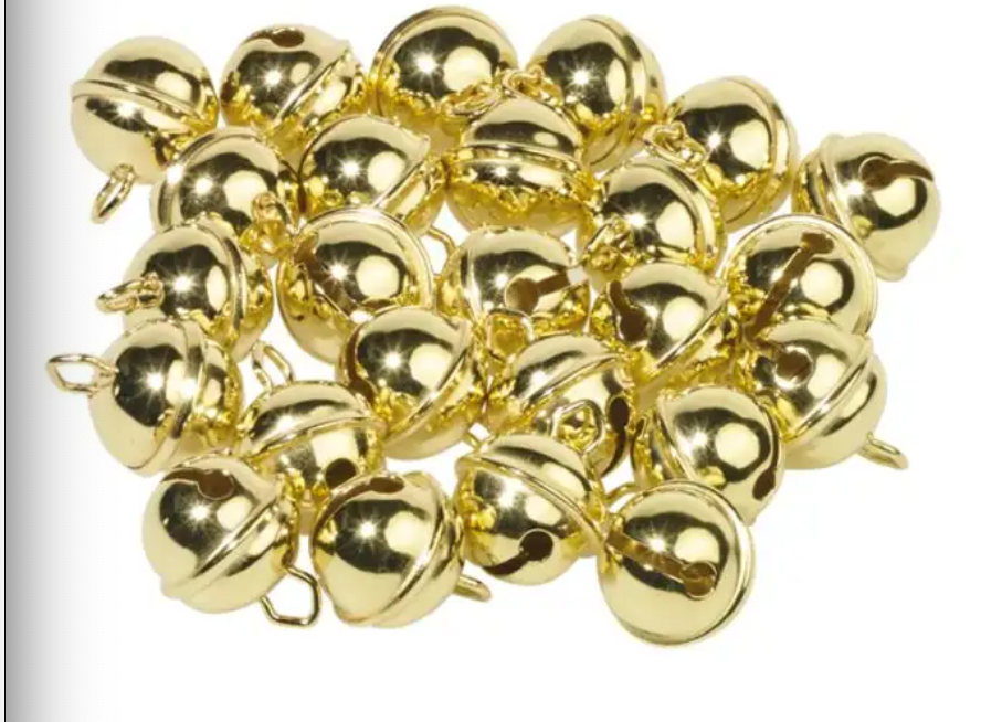 Bells w/ Handle - 25 pieces - single size