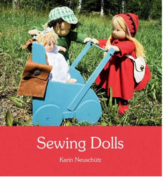 Sewing Dolls by Karin Neuschütz
