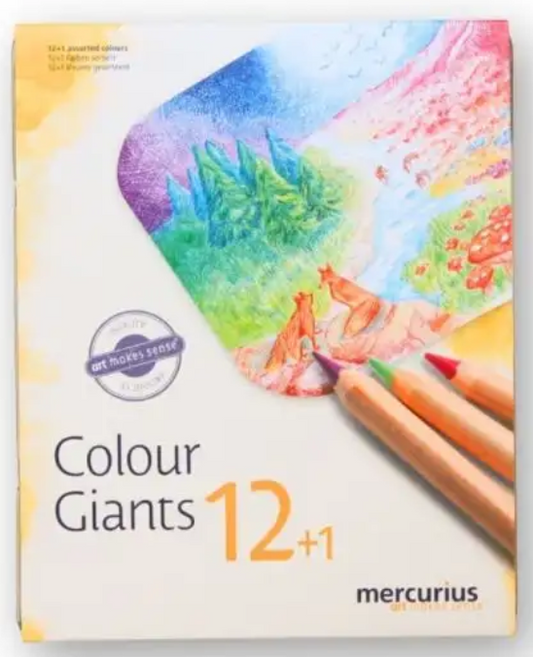 Art Makes Sense Color Giants Waldorf Assortment – 12 Colors - 85090912