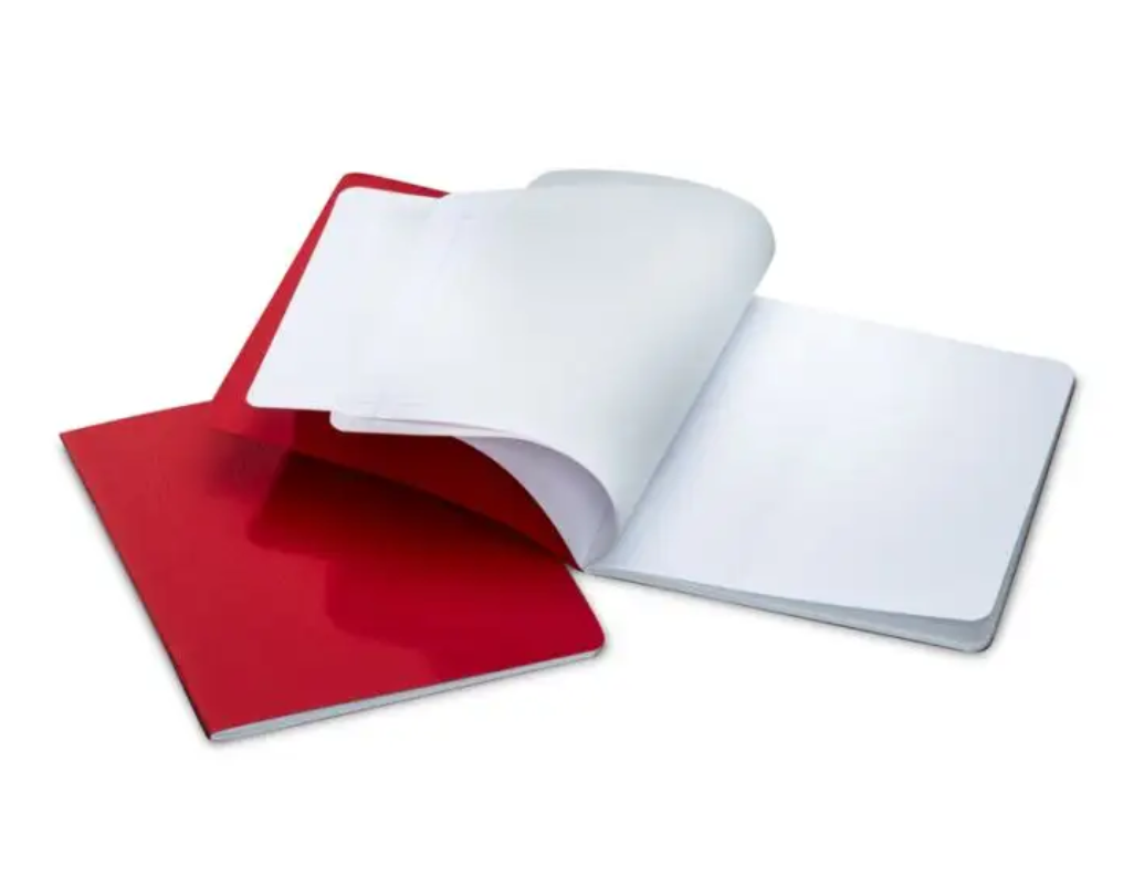 Middle School MLBs 8.3"x9.8" - staple - w/onion skin - 1 blank/1 college ruled page -15110102