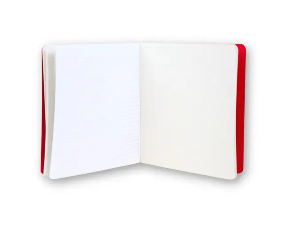 Middle School MLBs 8.3"x9.8" - staple - w/onion skin - 1 blank/1 college ruled page -15110102