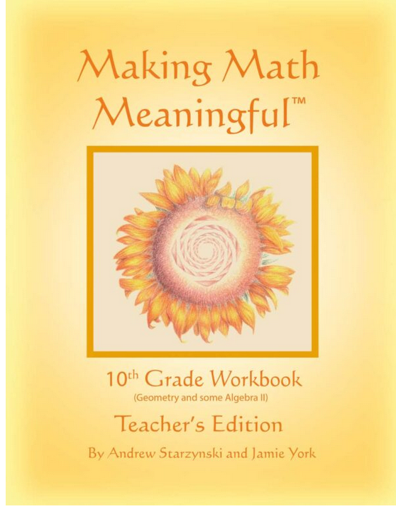 Making Math Meaningful 10th grade 2 book set