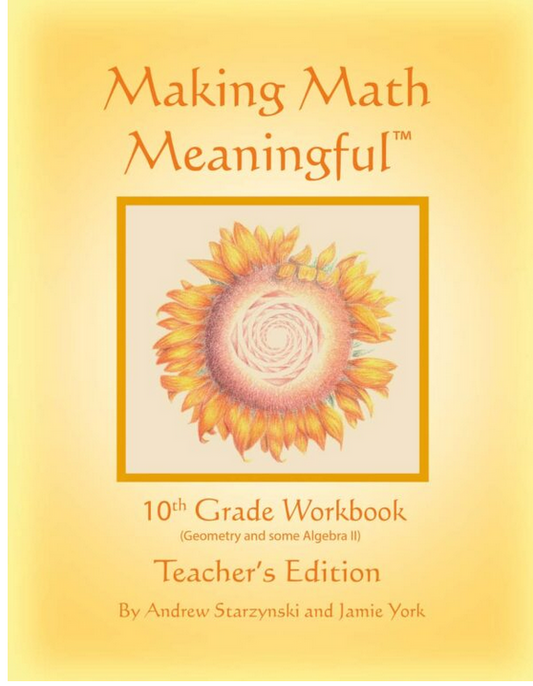 Making Math Meaningful 10th grade 2 book set