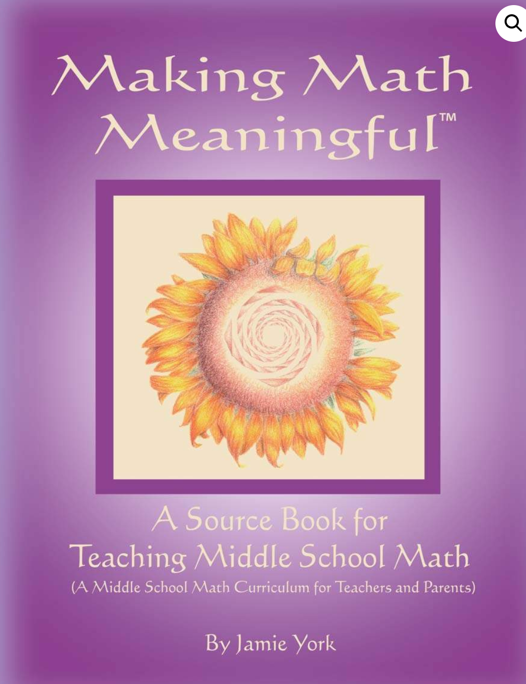 Source Book for Teaching Middle School Math by Jamie York-Making Math Meaningful