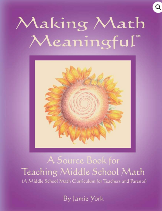 Source Book for Teaching Middle School Math by Jamie York-Making Math Meaningful