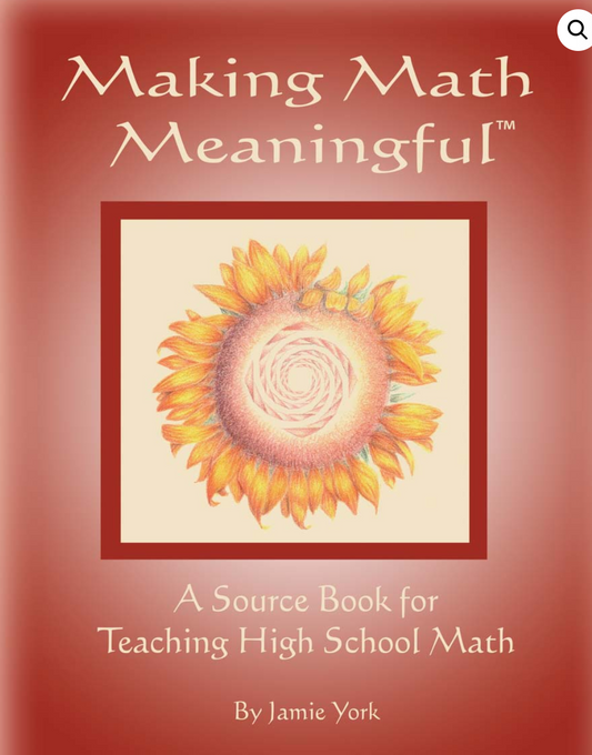 Source Book for Teaching High School Math  By Jamie York