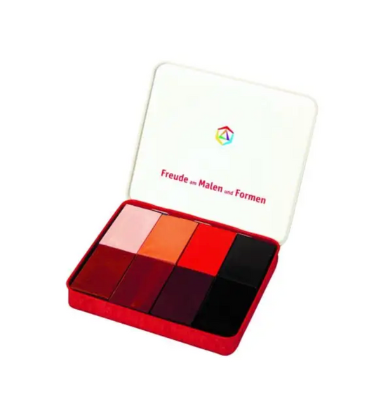 Stockmar Colours of the World Block Crayons - 8 assorted colors-85035200